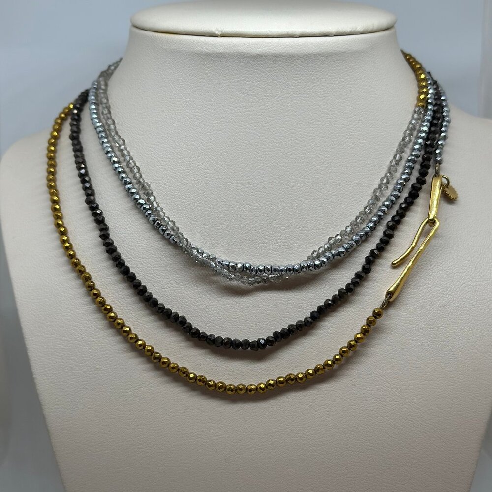 India Hicks Beeded Necklace or Bracelet